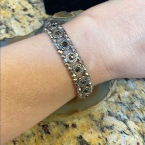 AEO silver plated bracelets size 7” & 7.5” GUC